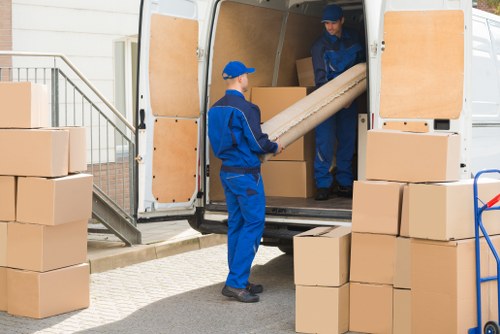 Secure long-term storage units in Northharrow for household and business items