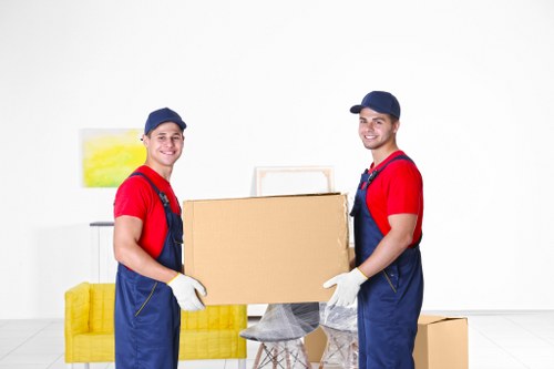 Short-term storage units in Northharrow for temporary household items