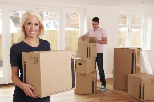 Secure and tidy storage area supporting modern living