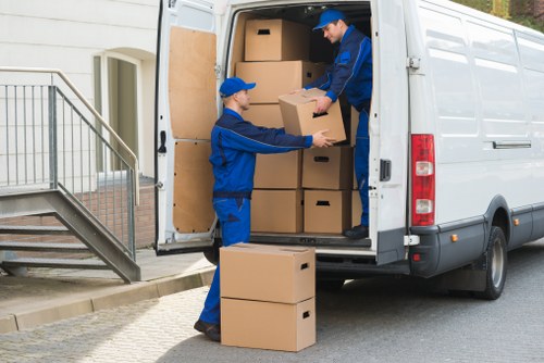 Flexible household storage setup for Northharrow residents