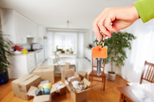 Secure document storage solutions in Northharrow for organized record keeping