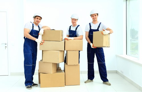Man and van service loading furniture in Northharrow