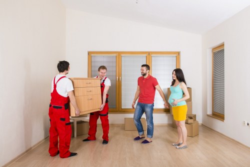 Secure business storage units in Northharrow for company stock and equipment