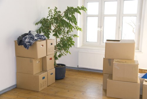 Safe and accessible Northharrow storage for growing companies