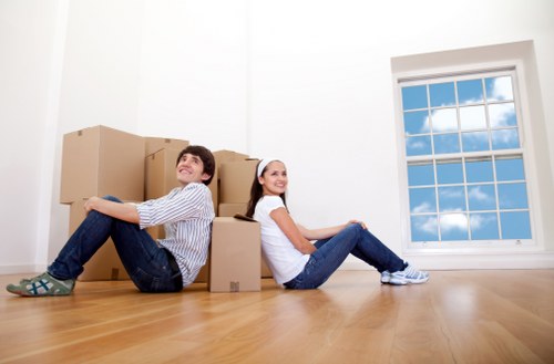 Northharrow Storage introduction with secure and organized storage concept