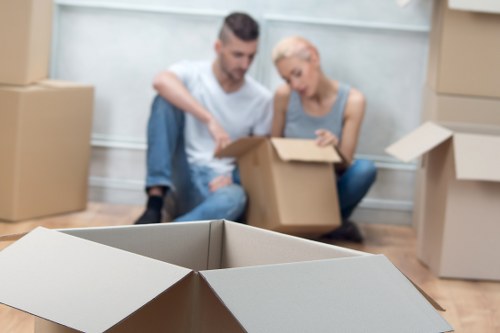 Modern office storage in Northharrow supporting workspace organization
