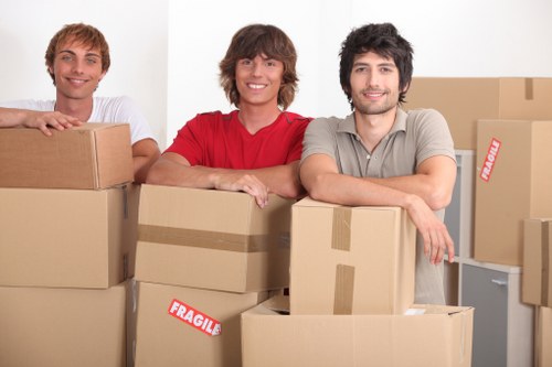 Charitable donation of reusable storage items and furniture