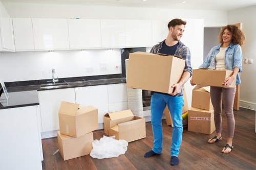 Flat clearance and storage estimate in a busy Northharrow area