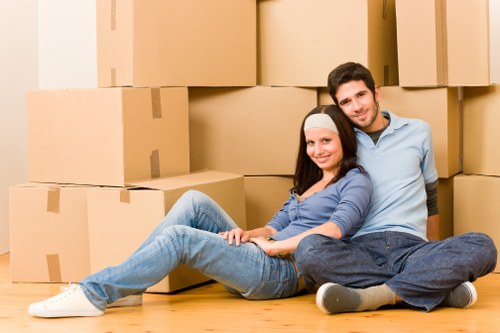 Free quote request for storage clearance and volume-based pricing
