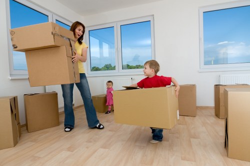 Affordable man and van transport service in Northharrow