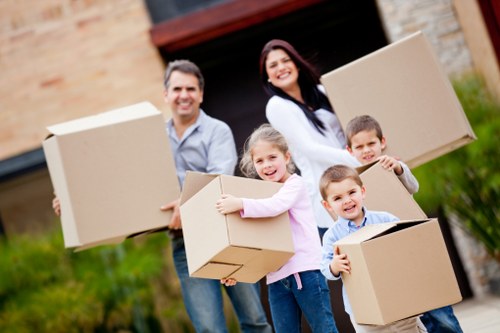 Secure storage unit options for Northharrow removals and storage customers