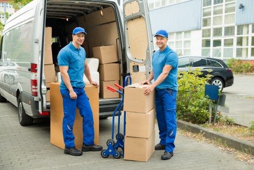 Office relocation and storage support in Northharrow for business items
