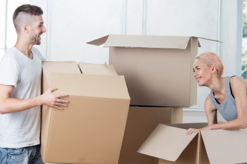 Careful furniture protection during a Northharrow relocation