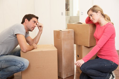 Business relocation support for local removals in Northharrow