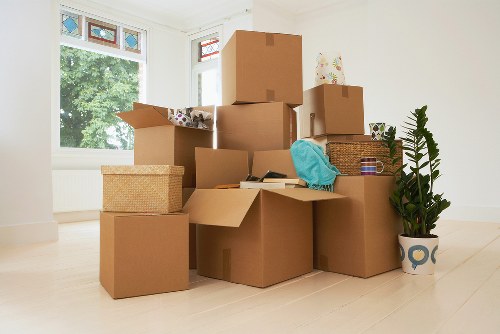 Local removals team handling a home move in Northharrow