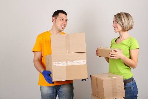 PPE equipment used by storage staff on site